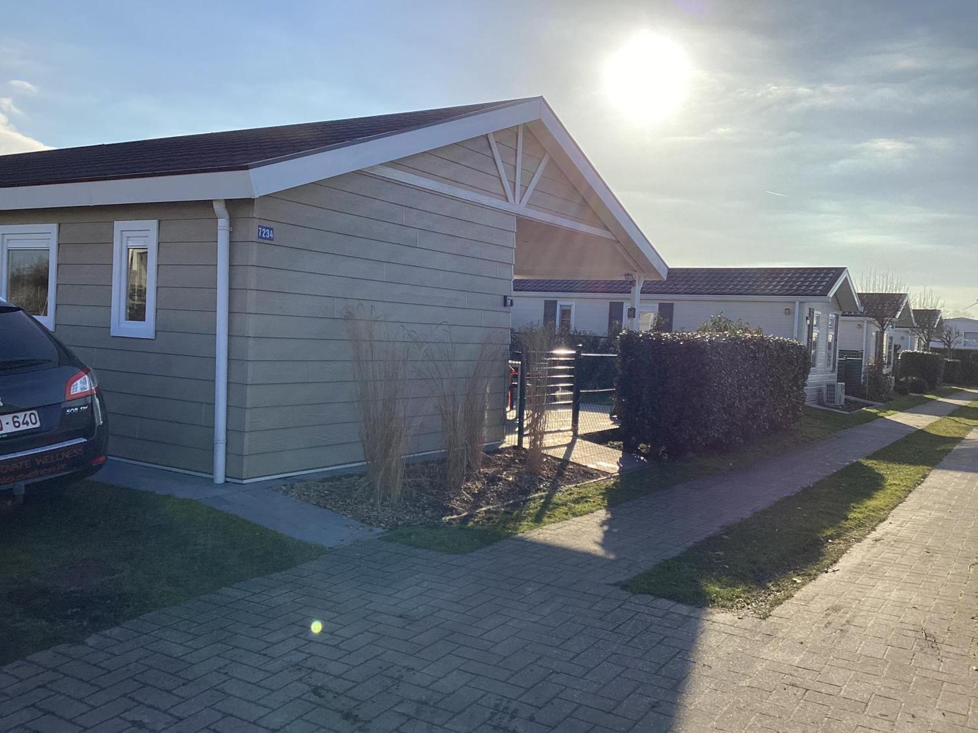 Family-Seacottage Knokke Heist المظهر الخارجي الصورة